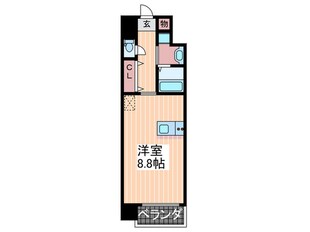 S-RESIDENCE観音本町の物件間取画像